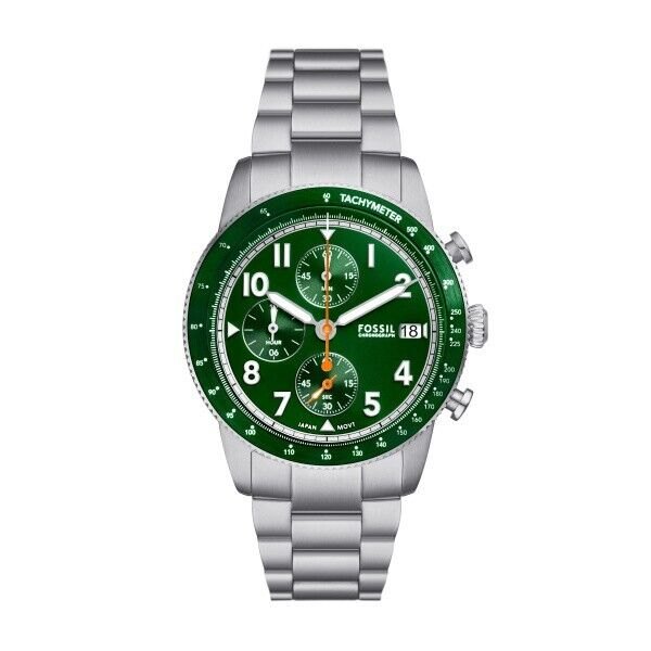 Fossil Sport Tourer Orologio Uomo Quarz FS6048 Nuovo Garanzia Ufficiale