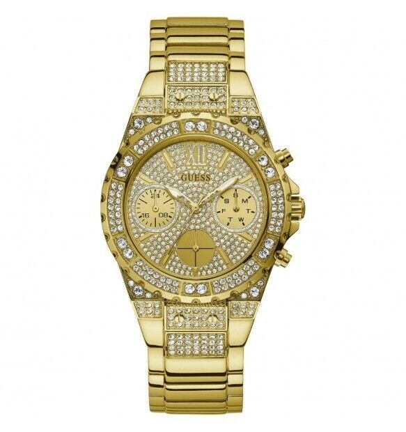 Guess Aphrodite Donna Quarz Orologio Referenza Gw0037l2 Nuovo