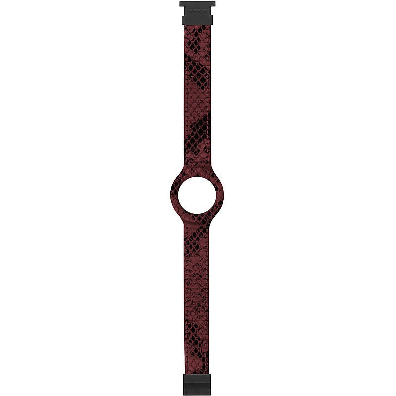 Hip Hop Python Cinturino, Hbu0415 - Rosso Cassa Da 32 Mm Nuovo