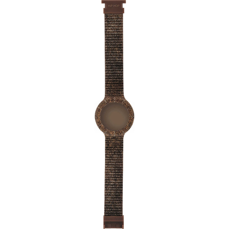Hip Hop Vintage Cinturino, Hbu0416 - Caramel Cassa Da 42 Mm Nuovo