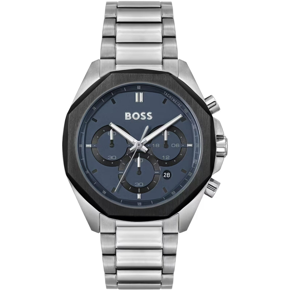 Hugo Boss Bb Cloud Crono Uomo Referenza 1514015 Garanzia Ufficiale Italia