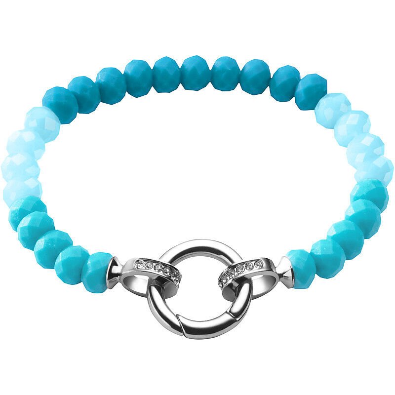 Hip Hop Candy Bracciale, Hj0274 - Shade Of Blu