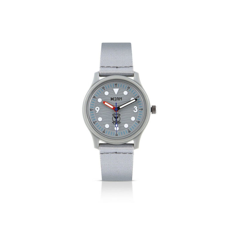 IAM Orologio Donna In Plastica Riciclata Referenza Iam-357 Light Gray