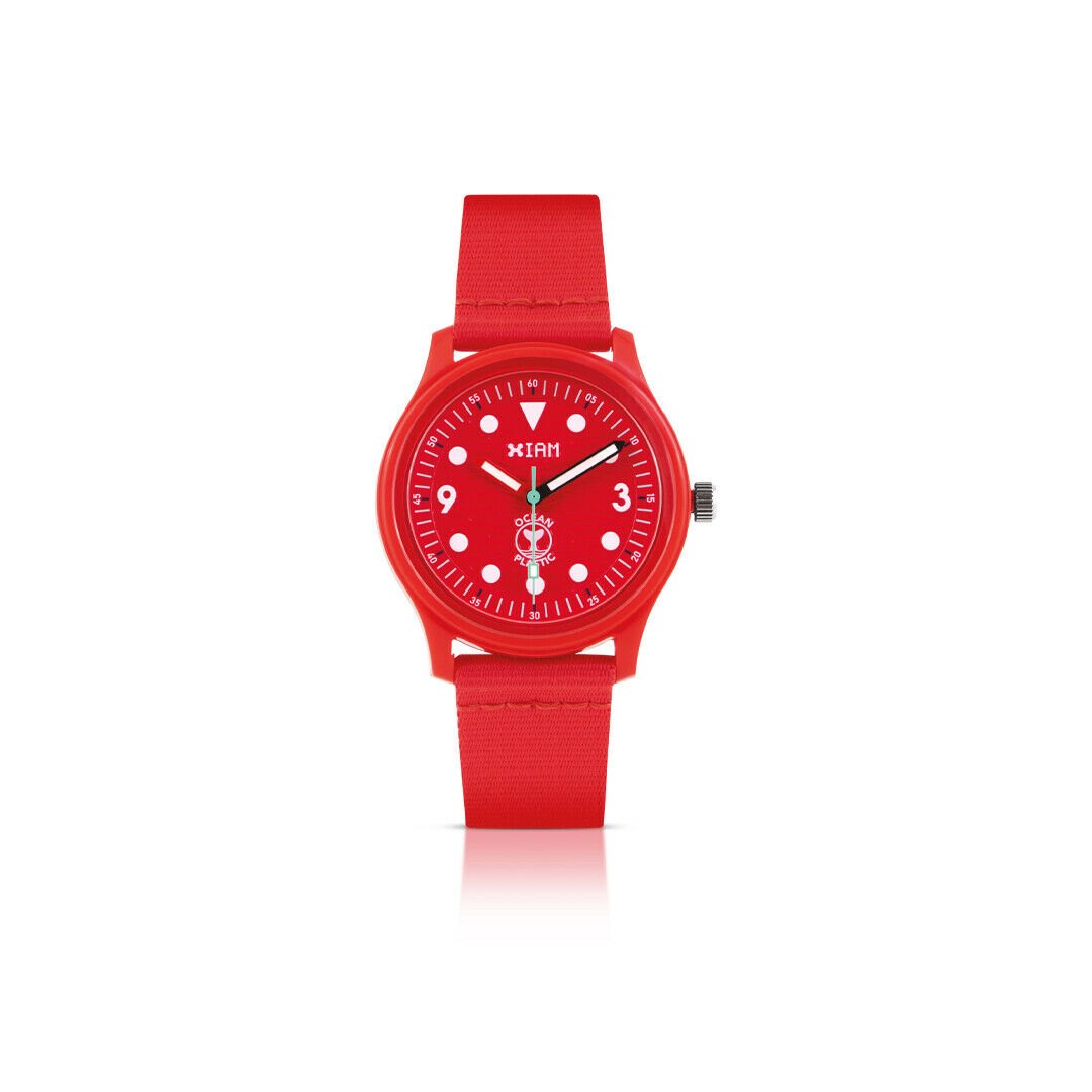 IAM Orologio Donna In Plastica Riciclata Referenza Iam-358 Coral
