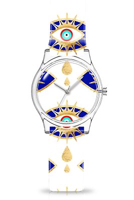 Jacob Mille Watch Mati Orologio+Pochette Unisex Quarz Nuovo