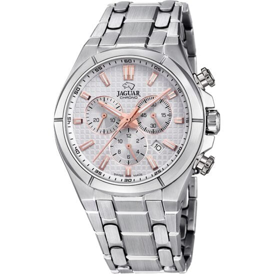 Jaguar Daily Class Crono Quarz Uomo Referenza J695/1 Garanzia Italia