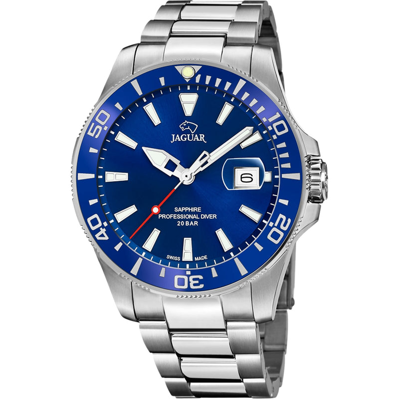 Jaguar Diver Executive Solo Tempo Quarz Uomo J860/c Garanzia Italia