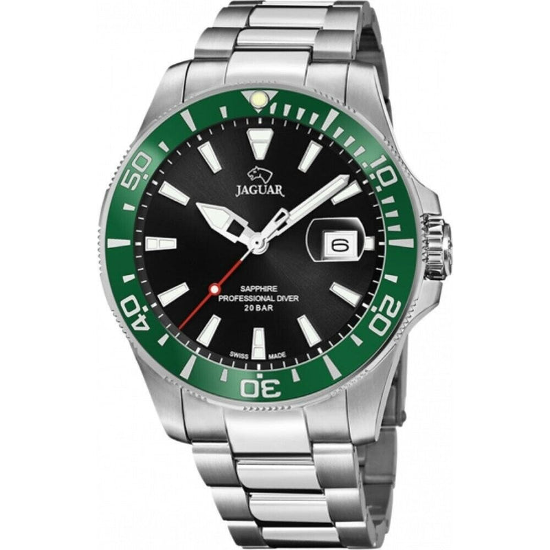 Jaguar Diver Executive Solo Tempo Quarz Uomo J860/h Garanzia Italia