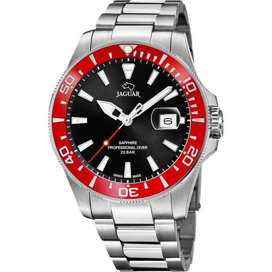 Jaguar Diver Executive Solo Tempo Quarz Uomo J860/i Garanzia Italia