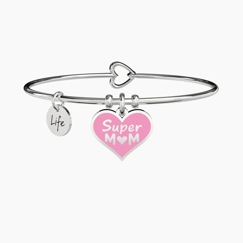 Kidult Family Cuore | Super Mom Bracciale Donna Referenza 731751 Nuovo