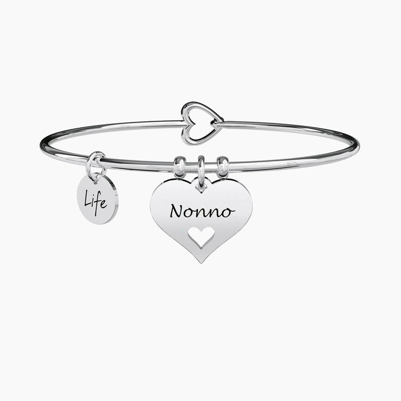 Kidult Family Nonno Bracciale Donna Referenza 731617 Garanzia Ufficiale
