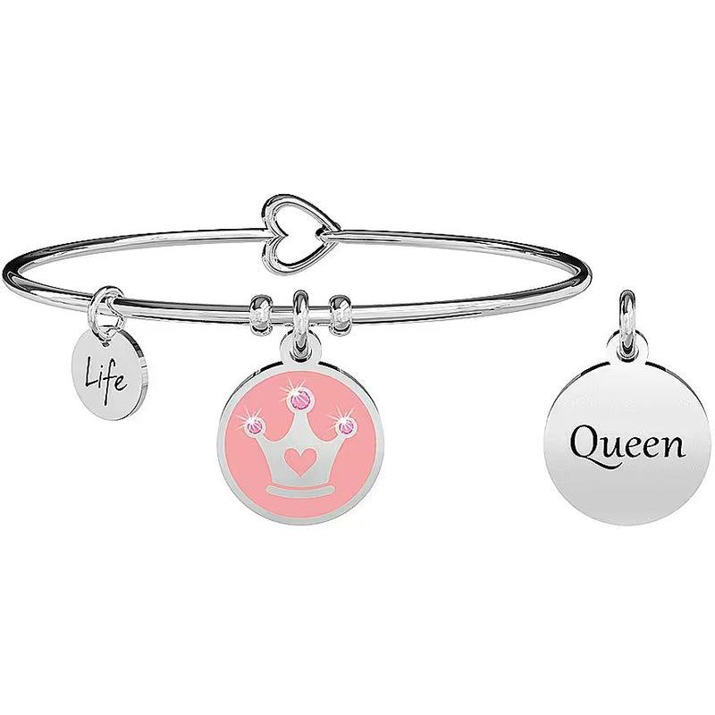 Kidult Symbols Corona Carisma Donna Referenza 731714 Garanzia Ufficiale