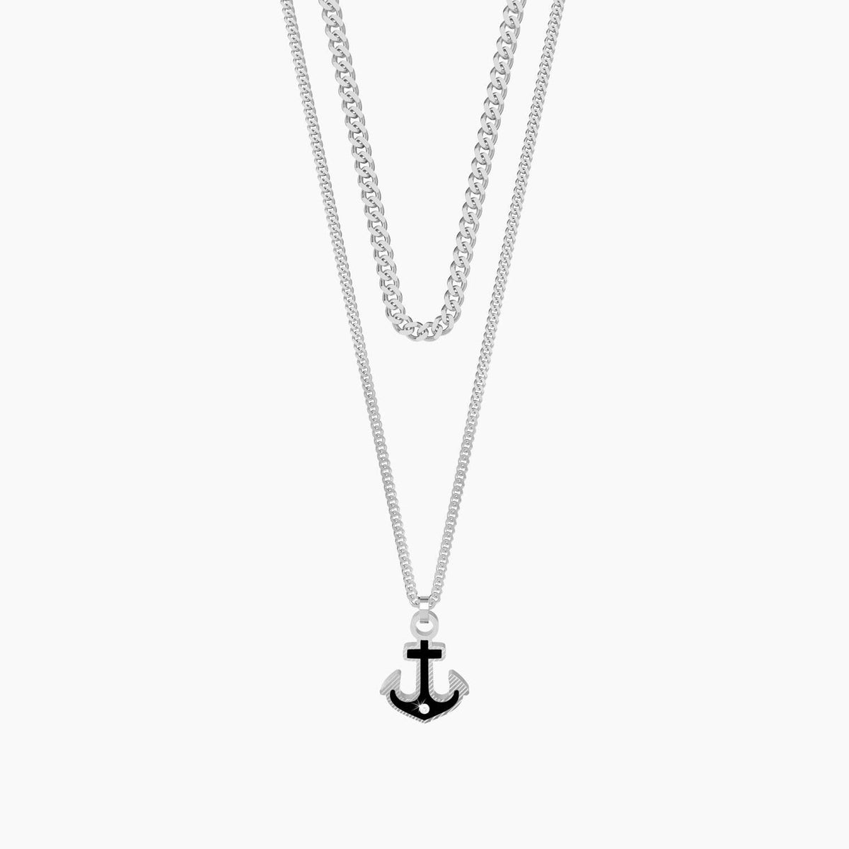 Kidult Symbols Ancora | Stabilità Collana Uomo 751198