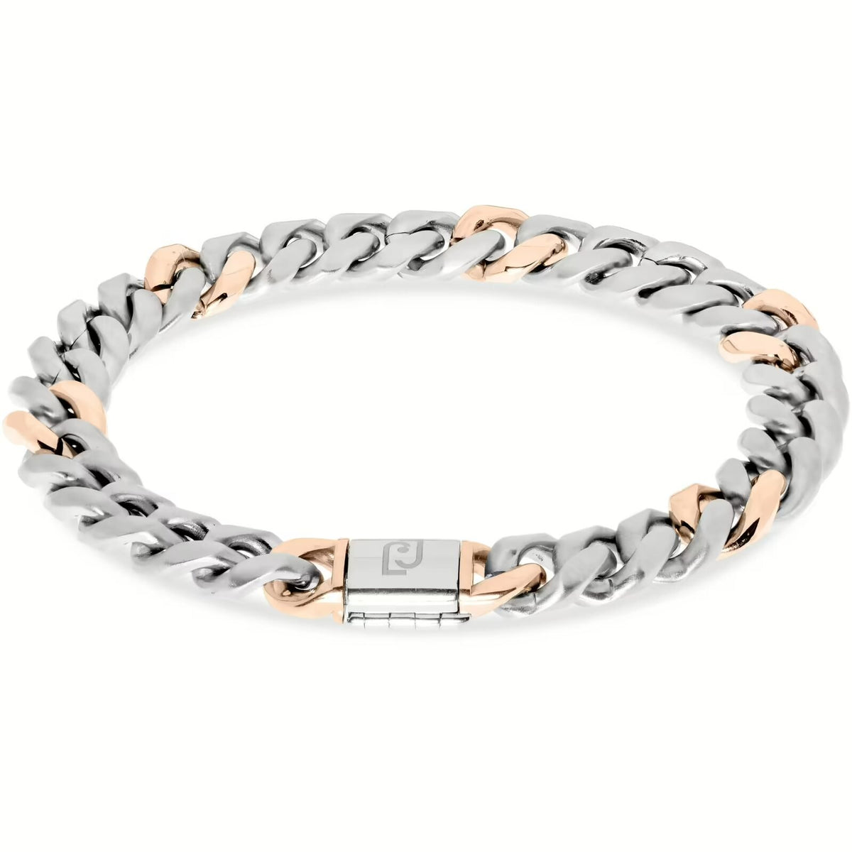 Liu Jo Bracciale Uomo In Acciaio Mlj467 Nuovo