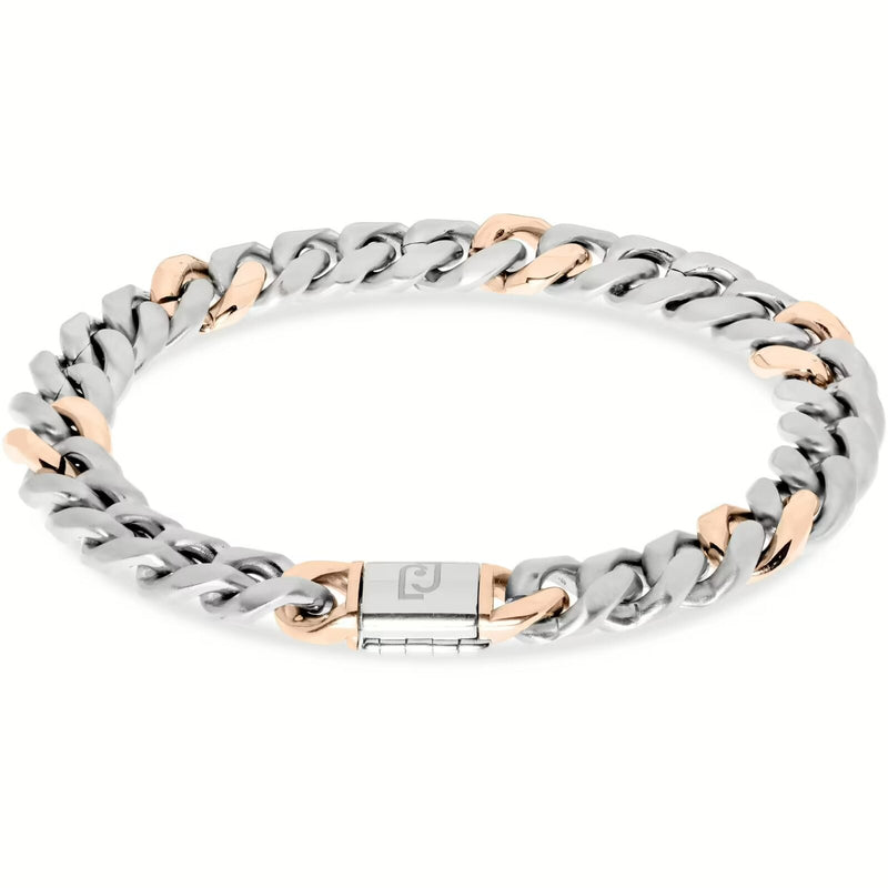 Liu Jo Bracciale Uomo In Acciaio Mlj467 Nuovo