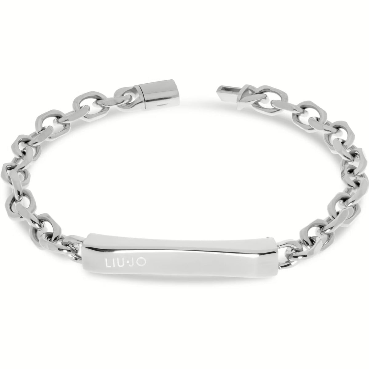 Liu Jo Bracciale Uomo In Acciaio Mlj479 Nuovo