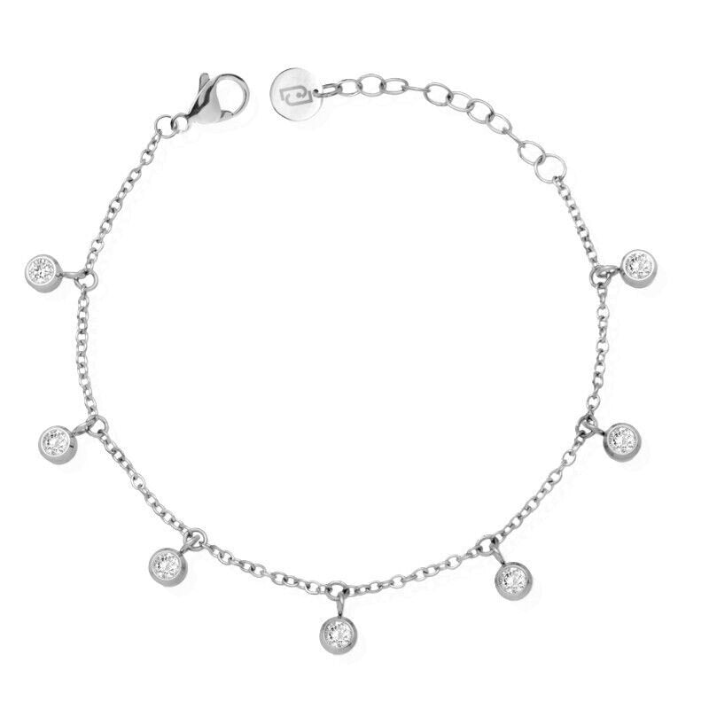 Liu Jo Classic Stones Bracciale Acciaio Donna LJ2925 Nuovo