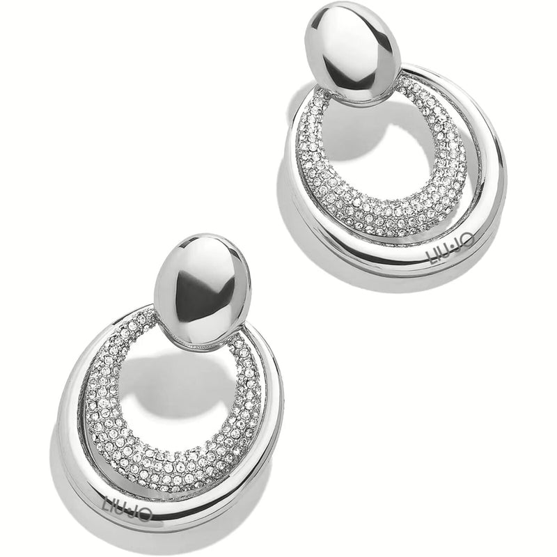 Liu Jo Essential Orecchini Acciaio Donna LJ2682 Nuovi