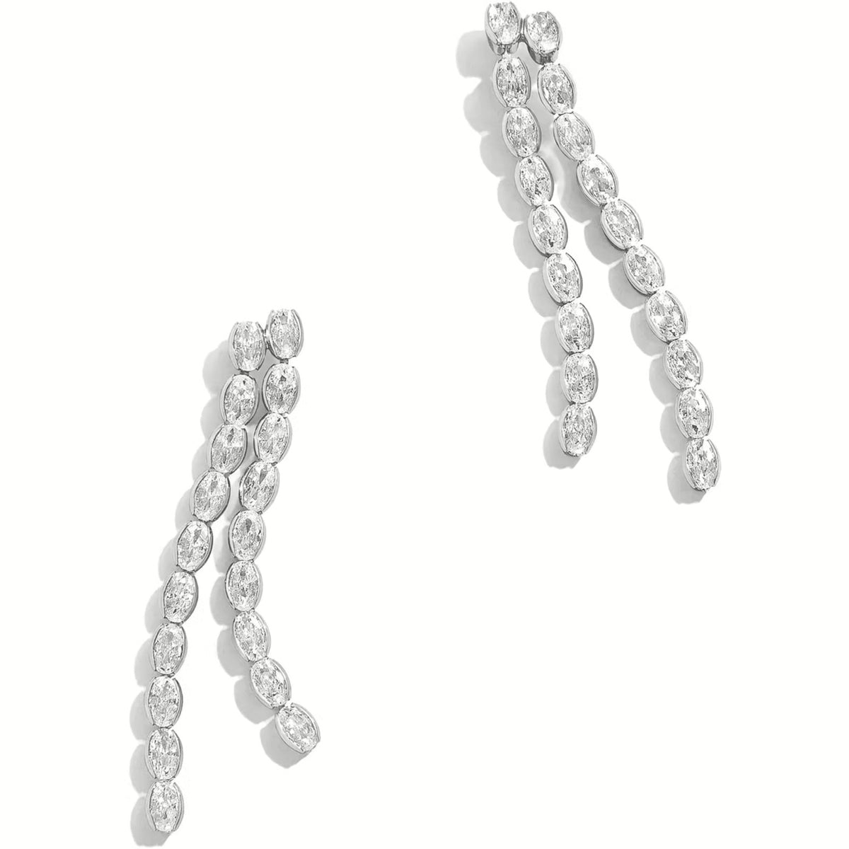 Liu Jo Essential Orecchini Acciaio Donna LJ2684 Nuovi