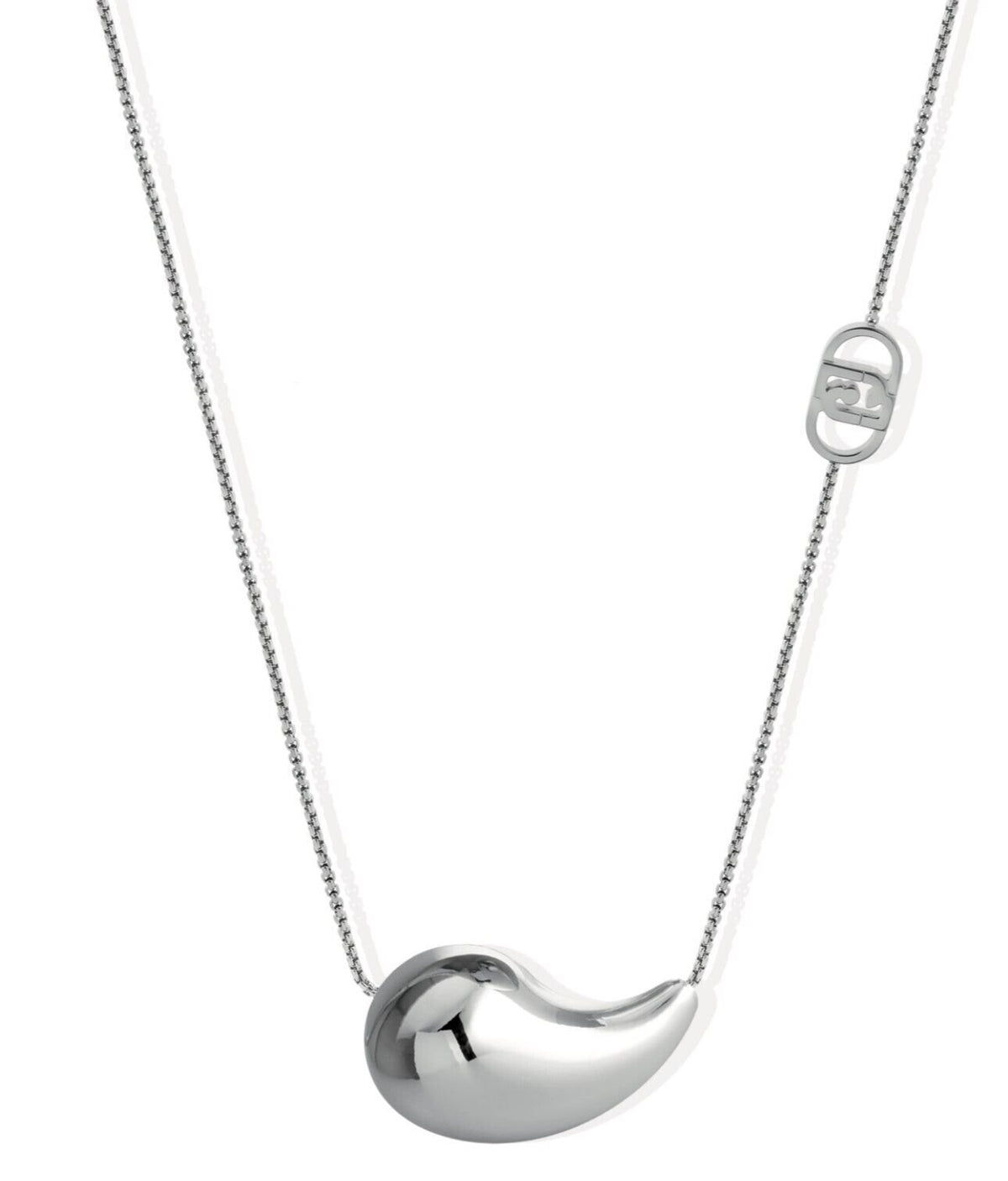 Liu Jo Icones Drop Collana Acciaio Donna LJ2797 Nuova