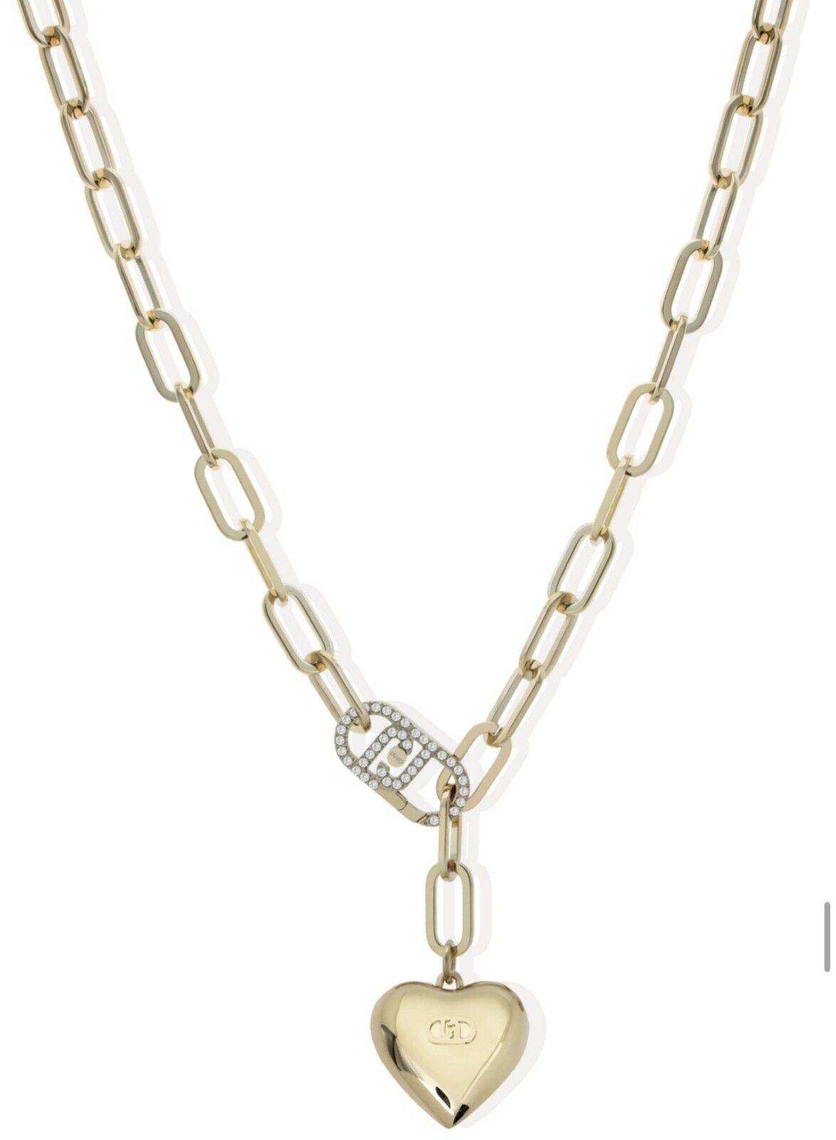 Liu Jo Icones Love Collana Acciaio Donna LJ2790 Nuova