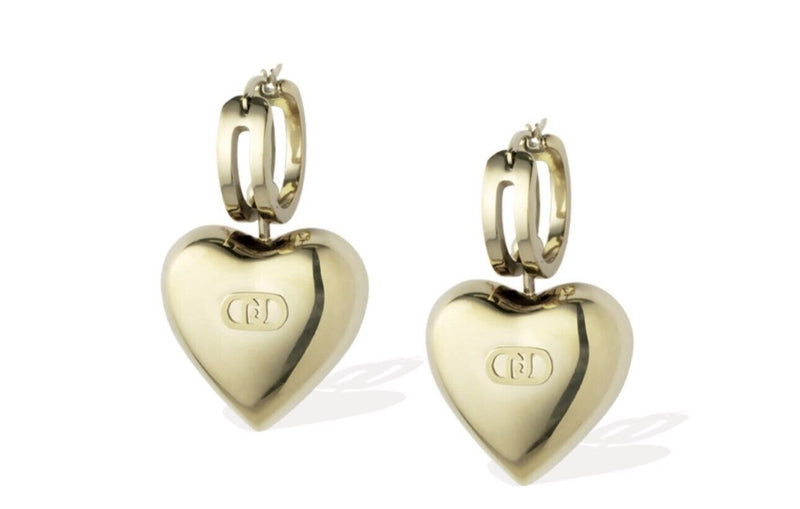 Liu Jo Icones Love Orecchini Acciaio Donna LJ2794 Nuovo