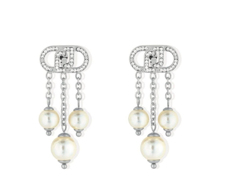 Liu Jo Pearls Orecchini Acciaio Donna LJ2911 Nuovo