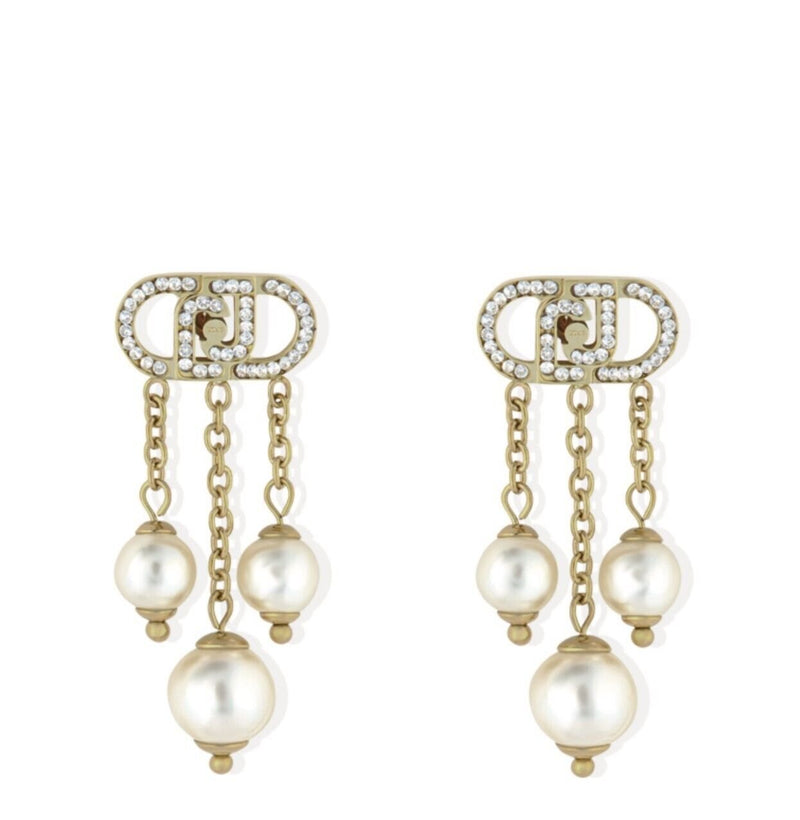 Liu Jo Pearls Orecchini Acciaio Donna LJ2916 Nuovo