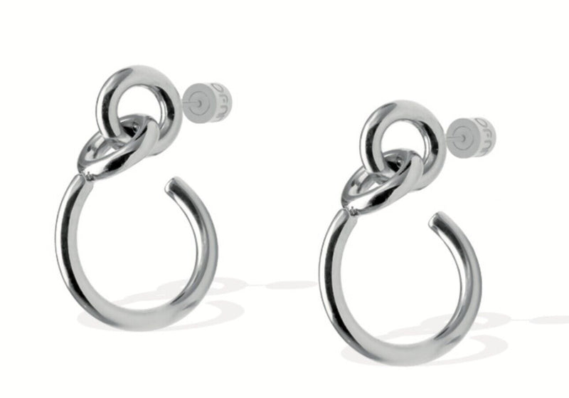 Liu Jo Twist Orecchini Acciaio Donna LJ2921 Nuovi