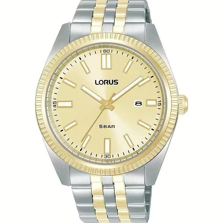 Lorus Classic Solo Tempo Referenza RH972QX9 Garanzia Italia