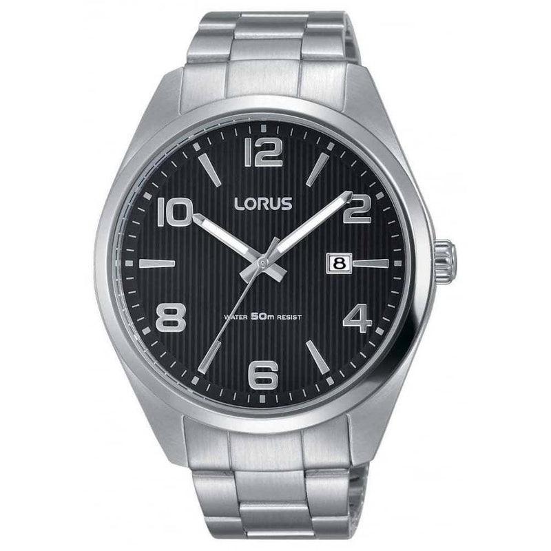 Lorus Orologio Uomo Solo Tempo Referenza RH959GX9 Garanzia Italia