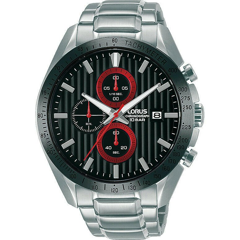 Lorus Sport Chrono Referenza Rm303hx9 Garanzia Italia
