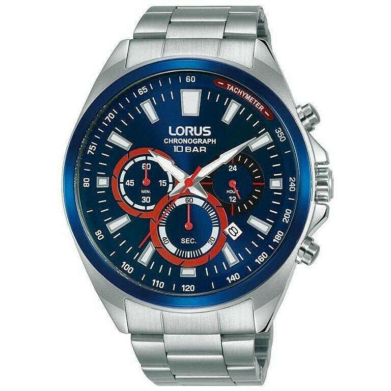 Lorus Sport Chrono Referenza Rt377hx9 Garanzia Italia