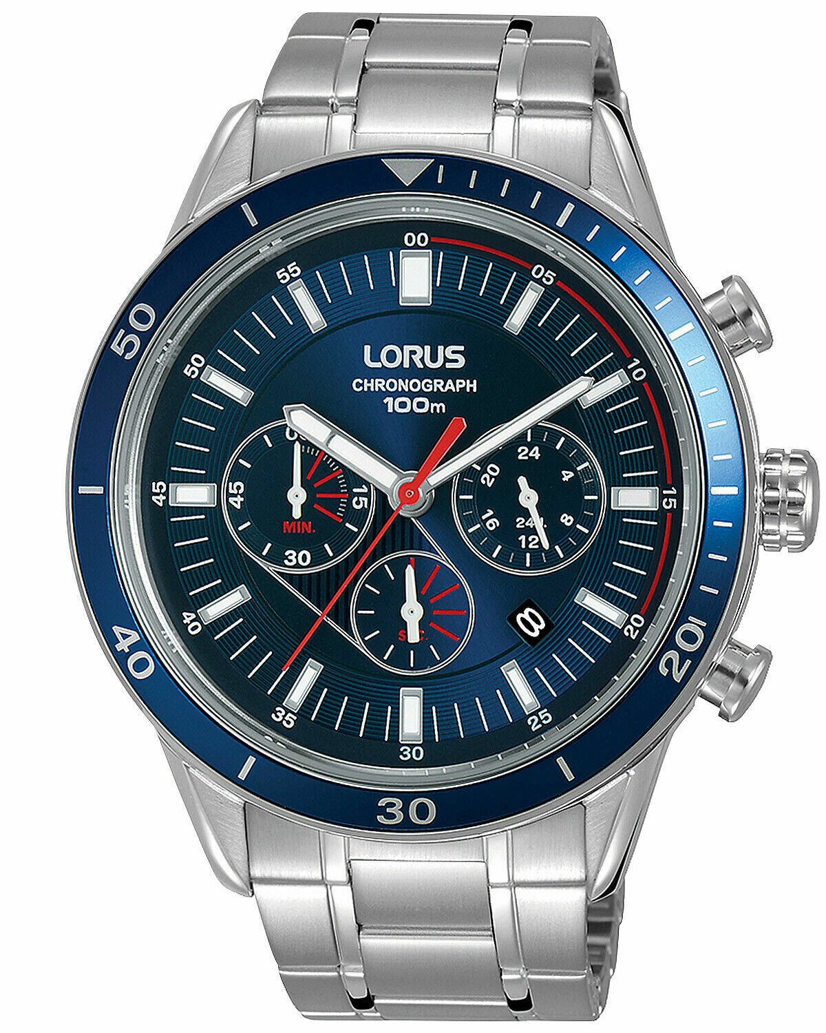 Lorus Sport Crono Referenza. RT303HX9 Garanzia Italia
