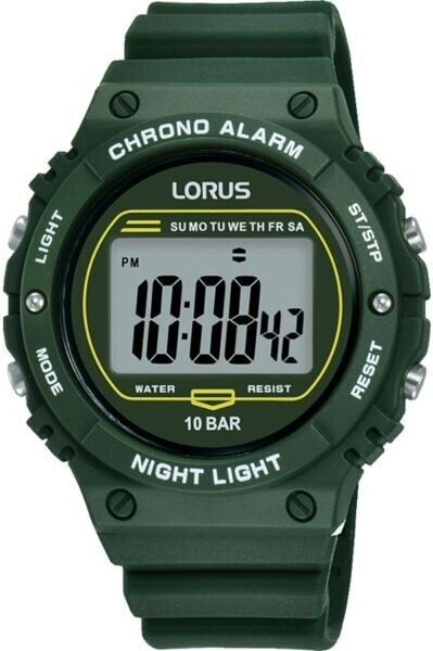Lorus Sport Digital Multifunzione Referenza R2309px9 Garanzia Italia