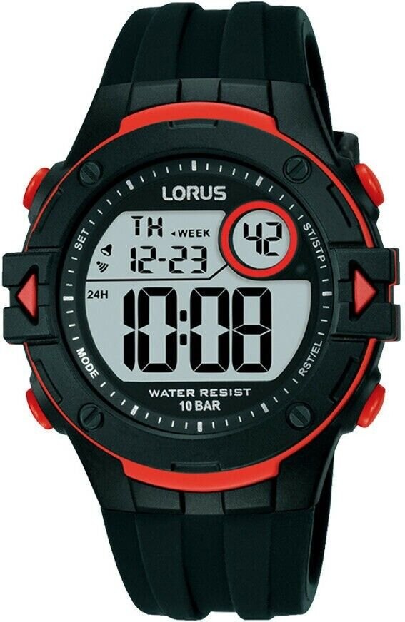 Lorus Sport Digital Multifunzione Referenza R2323px9 Garanzia Italia