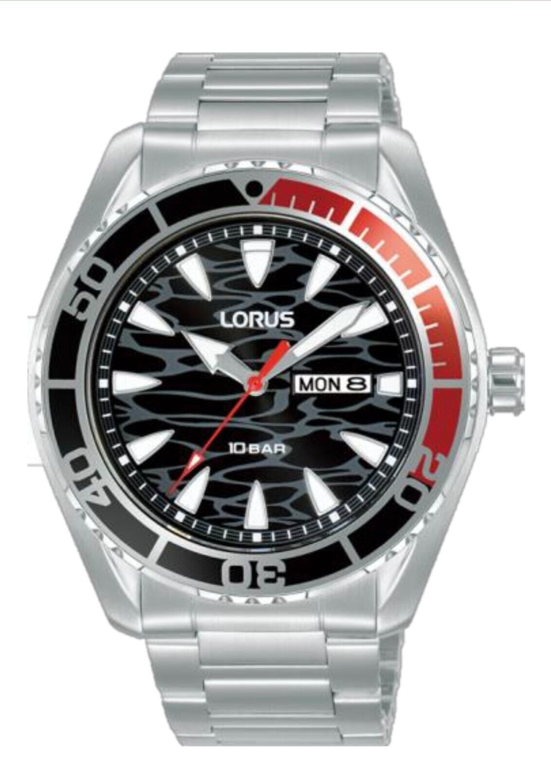 Lorus Sport Solo Tempo Quarz Referenza RH381AX9 Garanzia Ufficiale Italia