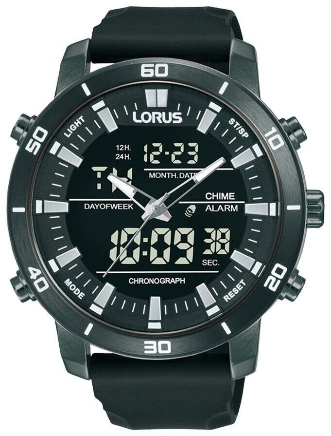 Lorus Sports Crono Uomo Referenza Rw661ax9 Quarz Garanzia Italia