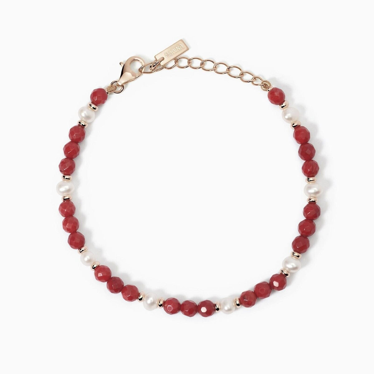 Mabina Gioielli Beach Code Bracciale Donna 533748 Argento 925