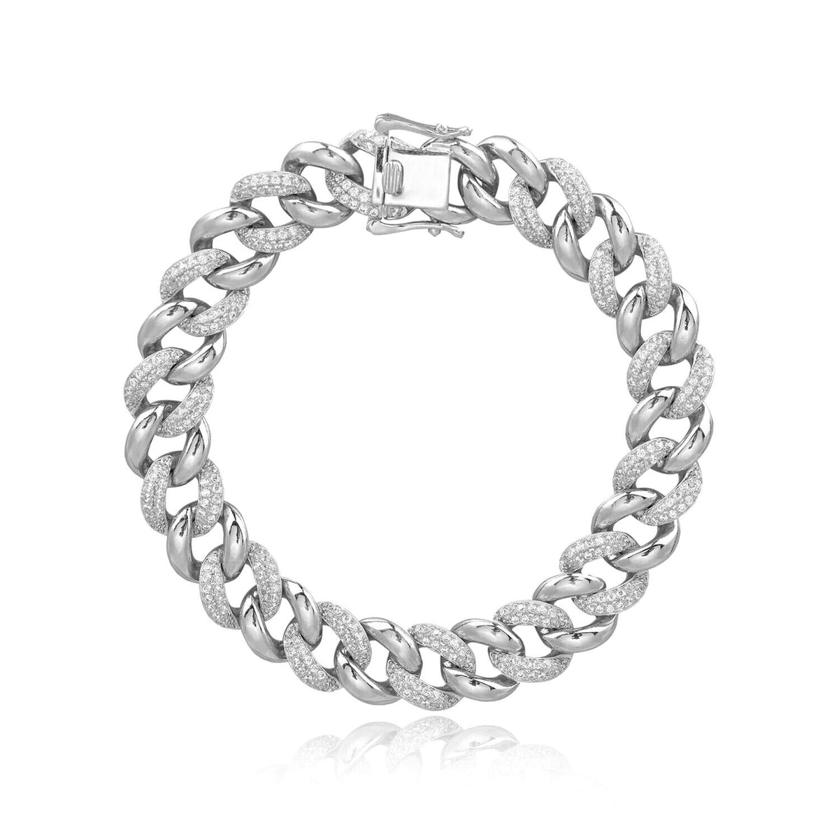 Mabina Gioielli Bracciale Groumette Referenza 533380-s Argento 925