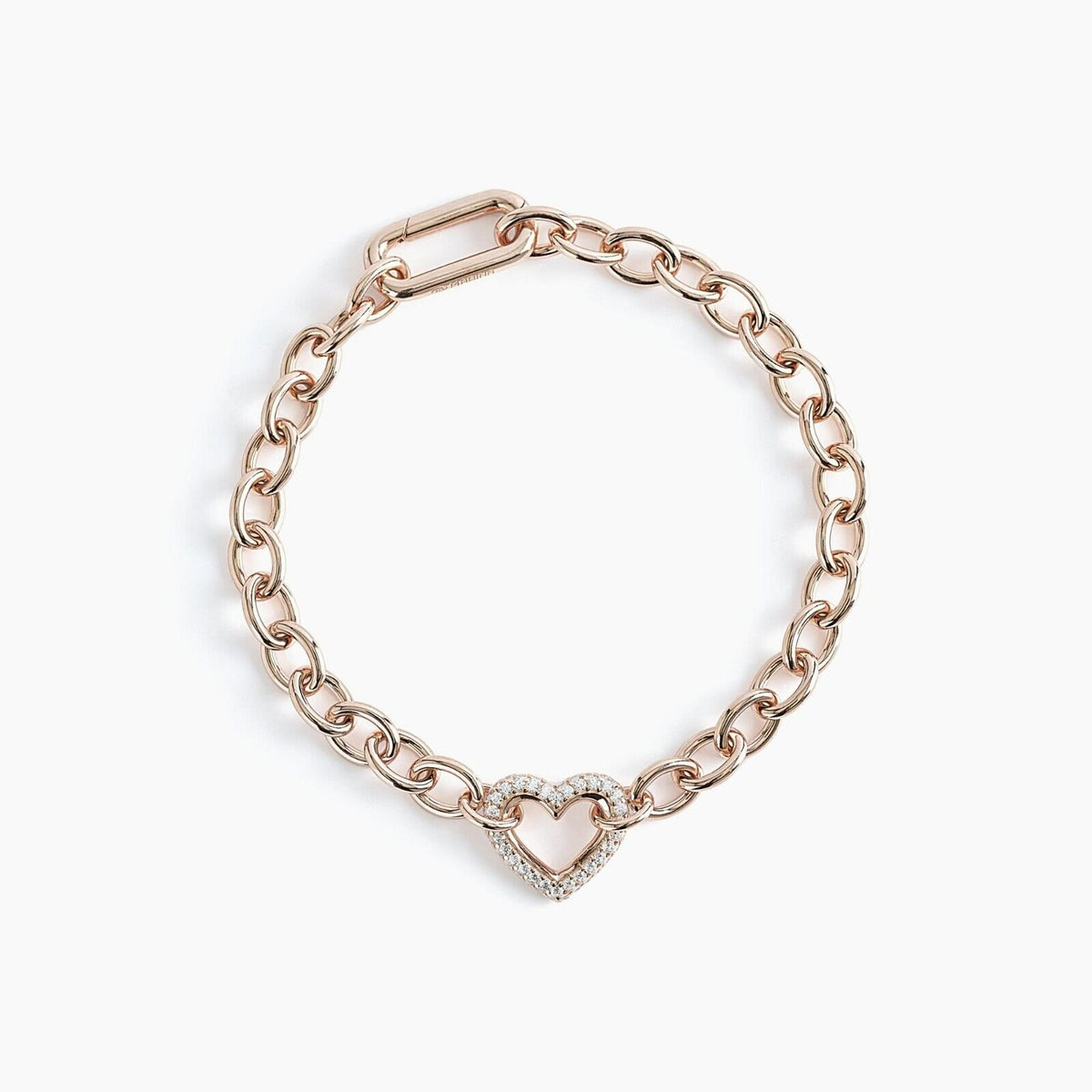 Mabina Gioielli Bubble Heart Bracciale 533507 Argento 925