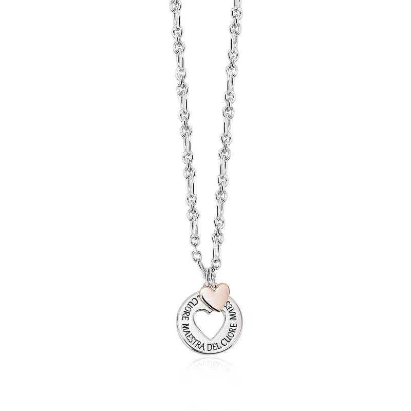 Mabina Gioielli Collana Maestra Del Cuore Referenza 553409 Argento 925
