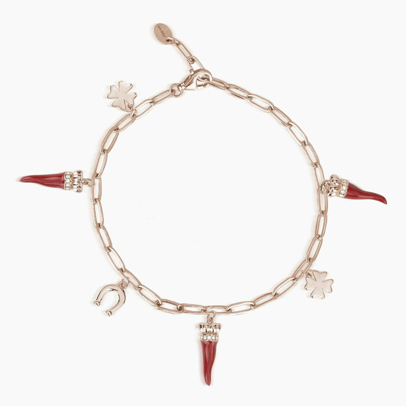 Mabina Gioielli Over The Luck Bracciale Donna 533443 Argento 925