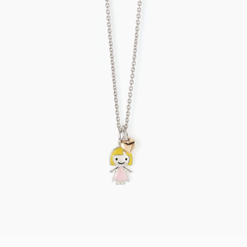 Mabina Junior Baby Girl Collana Bimba Referenza 553417 Argento 925