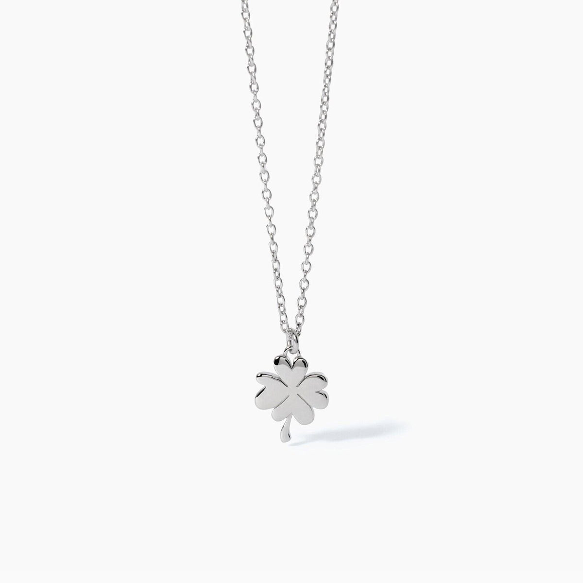 Mabina Junior Cercami Quadrifoglio Collana Bimba 553482 Argento 925
