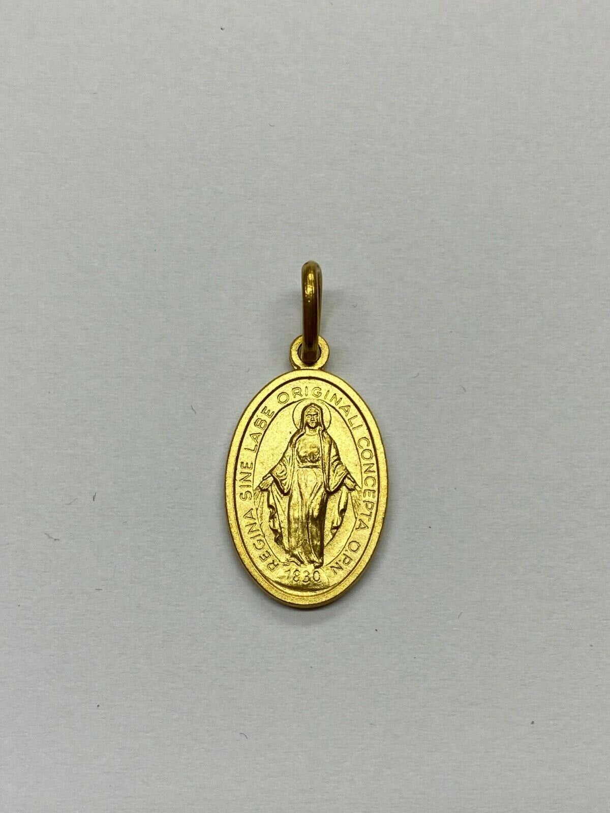 Medaglia Oro Giallo 18k Grammi 3,09
