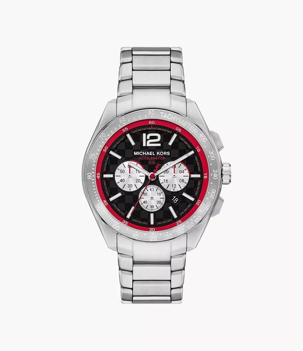 Michael Kors Accelerator 2.0 MK9176 Crono Uomo Nuovo Concessionario Ufficiale