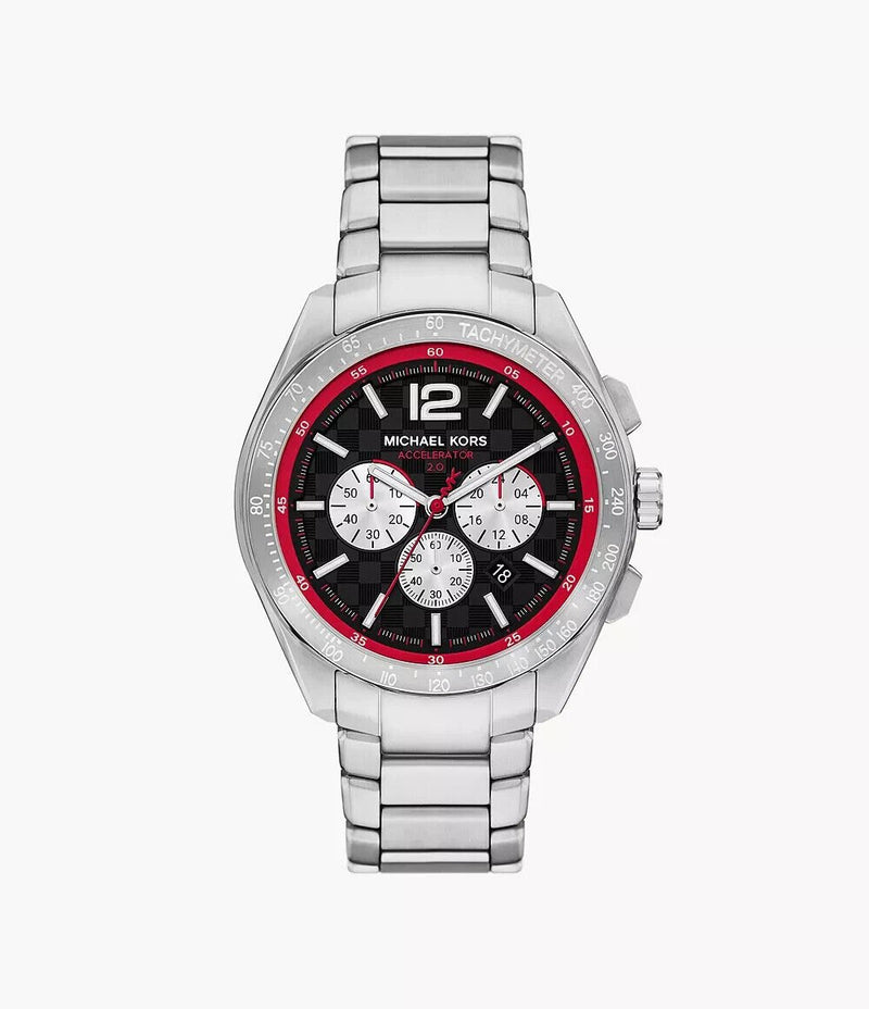 Michael Kors Accelerator 2.0 MK9176 Crono Uomo Nuovo Concessionario Ufficiale