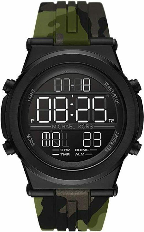 Michael Kors Dylan Digital Camuoflage Mk8866 Nuovo Concessionario Ufficiale