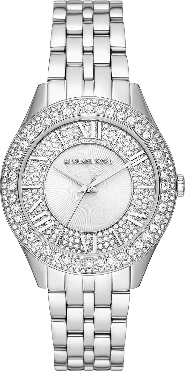 Michael Kors Harlowe Pave' Orologio Donna MK4708 Nuovo